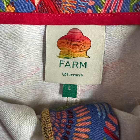 FARM RIO Macaw Flight Pants - Picture 5 of 8